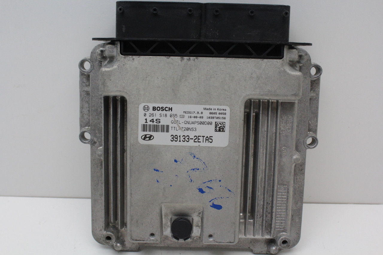 16-17 Hyundai Tucson 39133-2ETA5 Computer Engine Control ECU ECM EBX Module