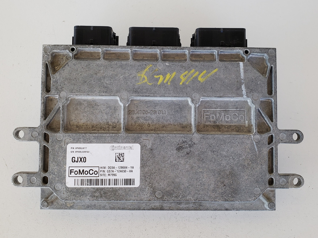 2014-2016 Fusion GS7A-12A650-XA Computer Brain Engine Control ECU ECM EBX Module