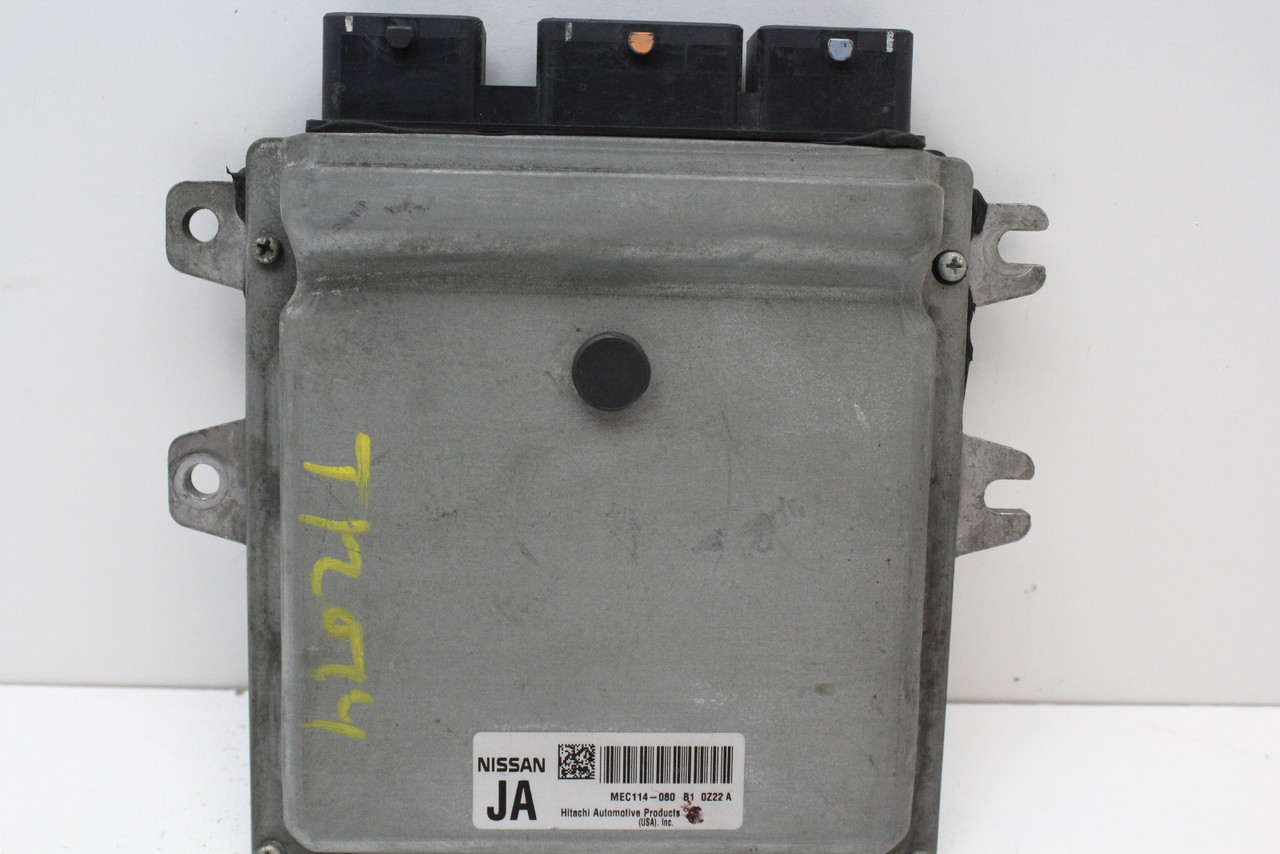 11 2011 Altima MEC114-080 Computer Brain Engine Control ECU