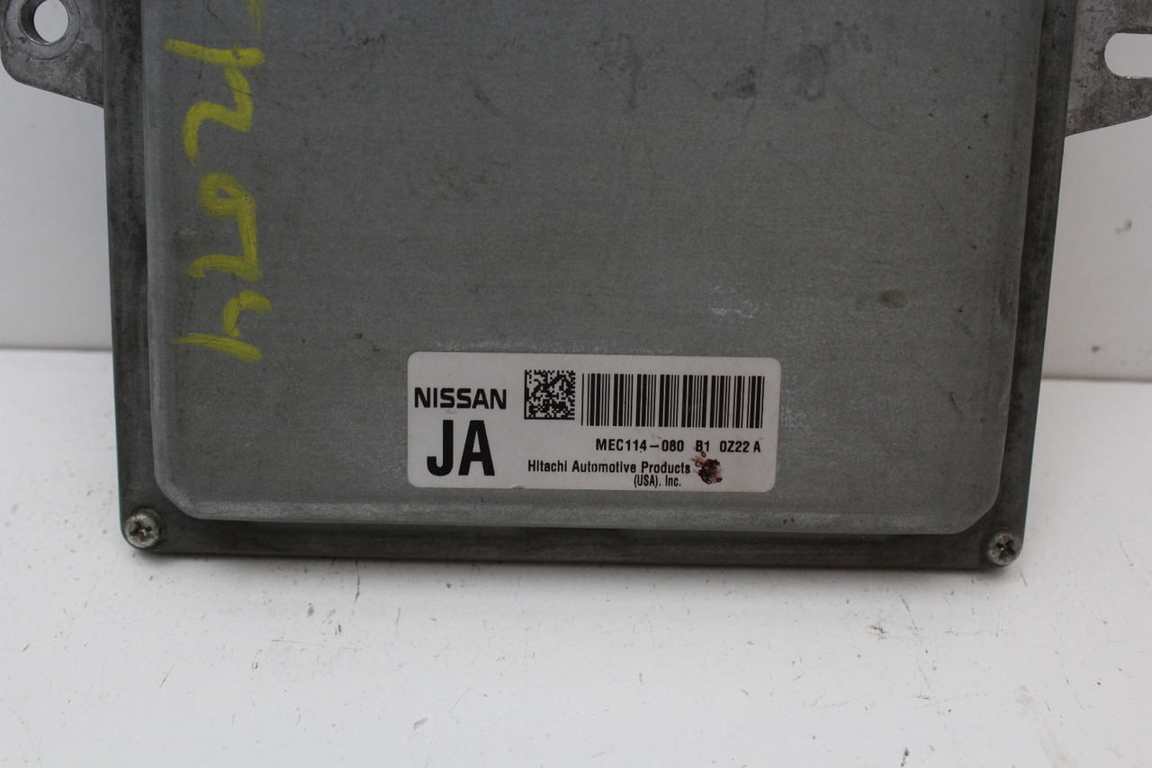 11 2011 Altima MEC114-080 Computer Brain Engine Control ECU