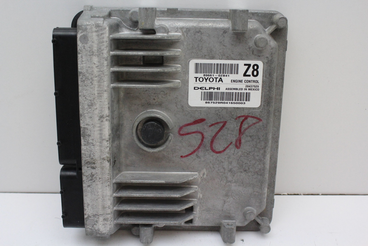 2014 14 Toyota Corolla 89661-0ZB41 Computer Brain Engine Control ECU ECM Module