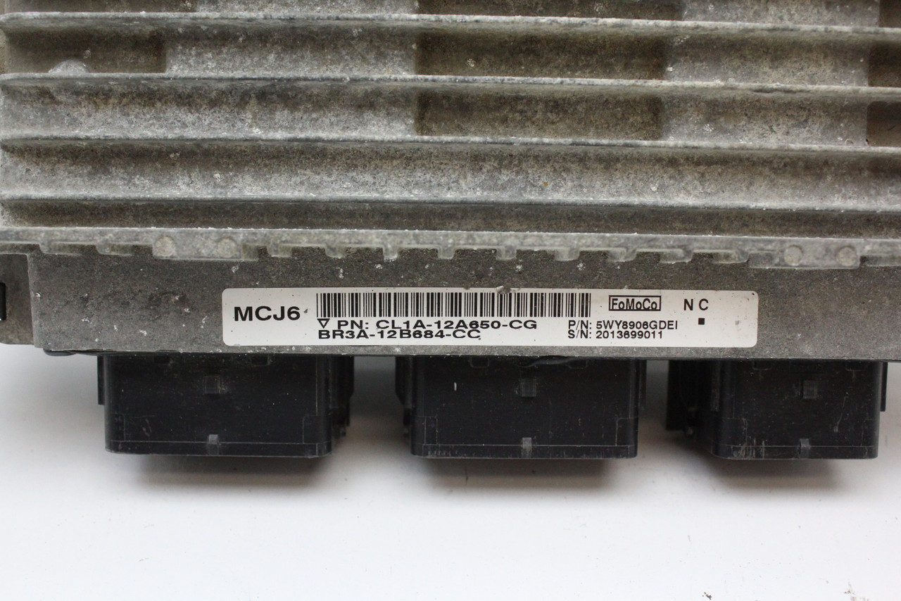 12-14 Ford Expedition CL1A-12A650-CG Computer Engine Control ECU ECM EBX Module