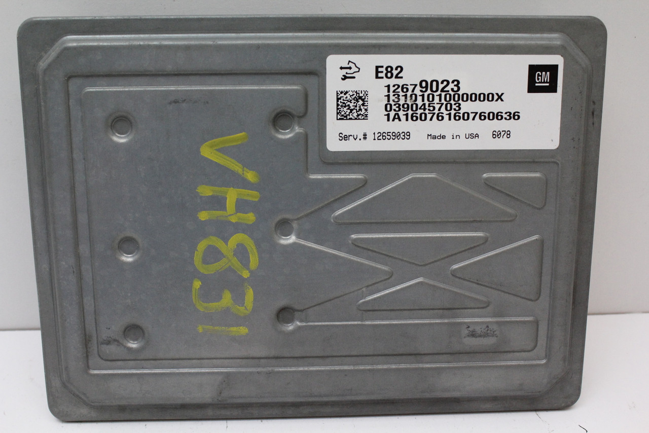 2016 16 Chevrolet Camaro 12659039 Computer Brain Engine Control ECU ECM Module