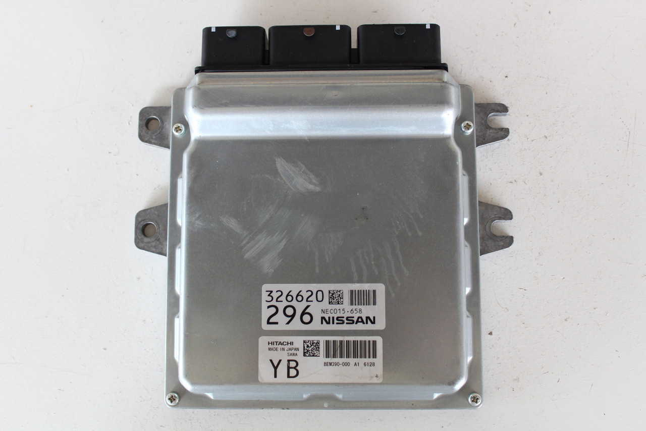 2014-2017 370Z BEM390-000 A1 Computer Brain Engine Control ECU ECM EBX Module