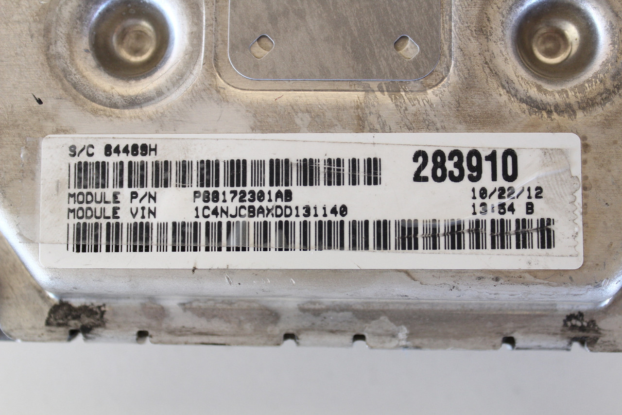 2013-2017 Compass P05150762AB Computer Brain Engine Control ECU