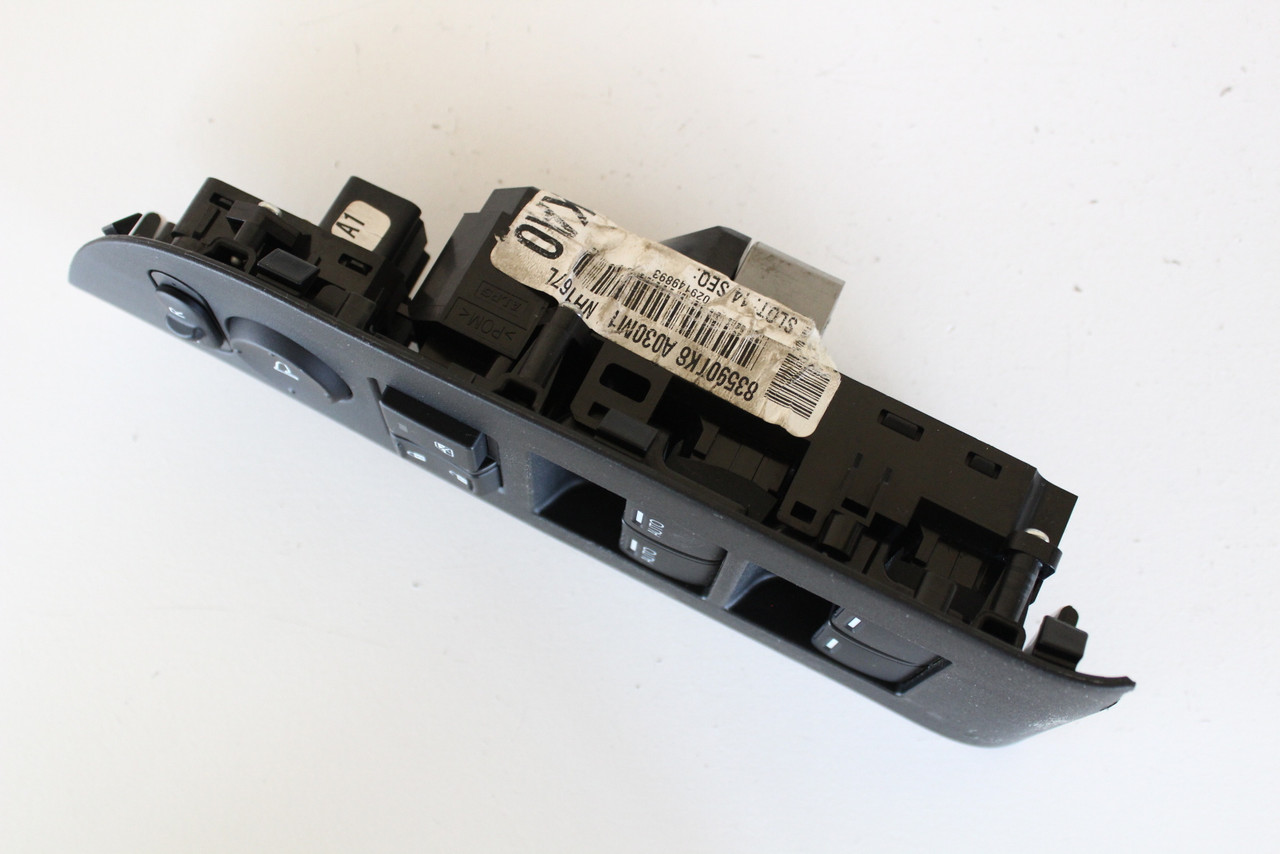 14 15 16 17 Honda Odyssey LX Drivers Side Left Master Window Switch OEM 14 15 16 17 Honda Odyssey LX Drivers Side Left Master Window Switch OEM