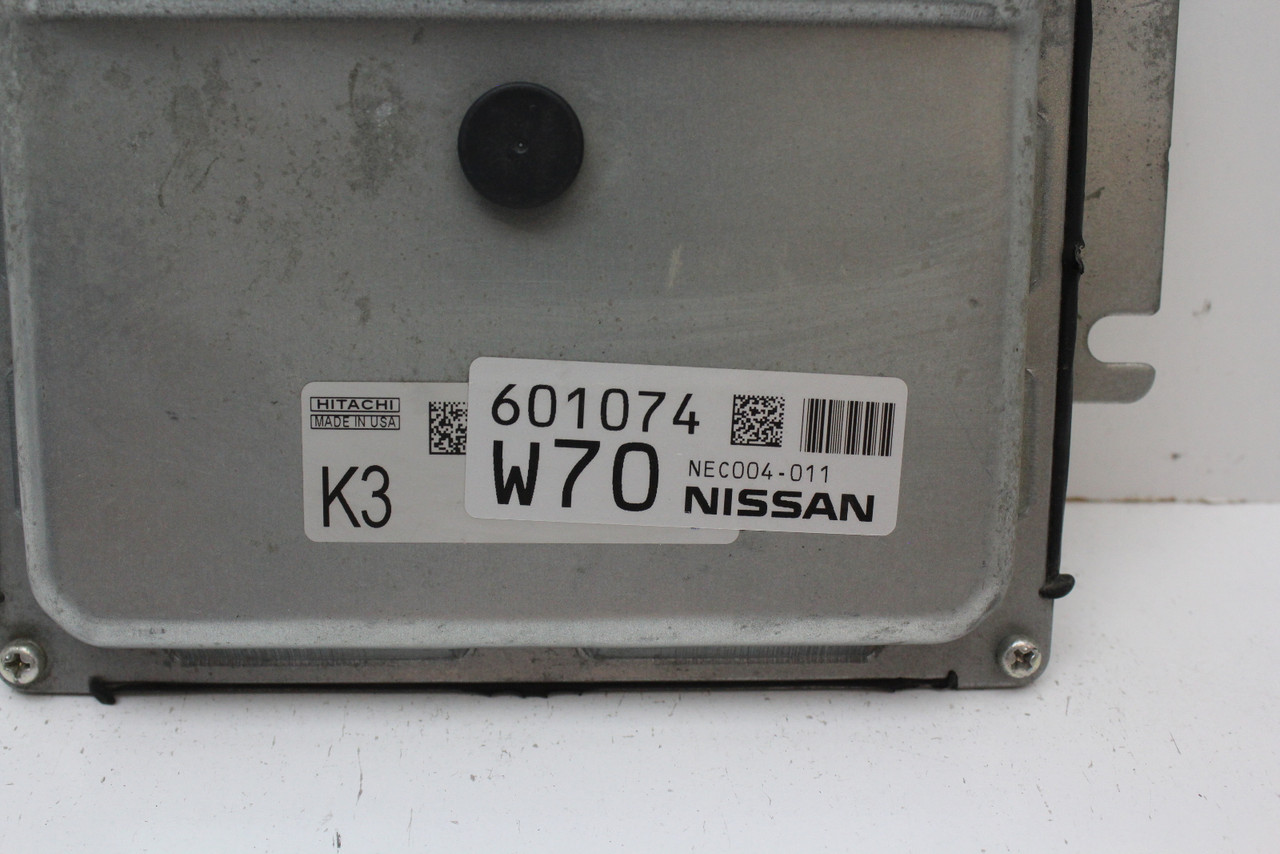 2014 14 Nissan Rogue NEC004-011 Computer Brain Engine Control ECU ECM EBX Module