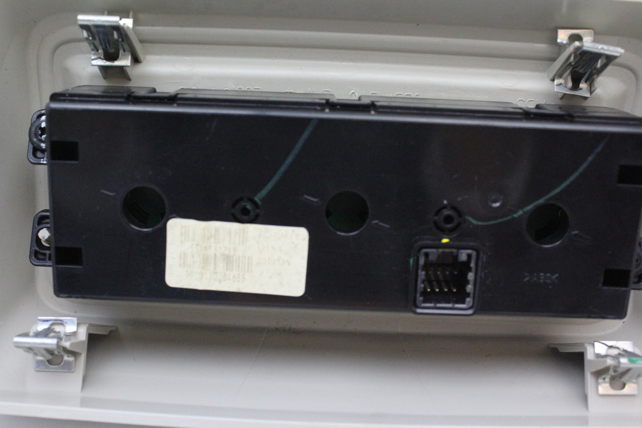 11-19 Journey P55111312AB Climate Control Panel Temperature Unit ROOF MTD