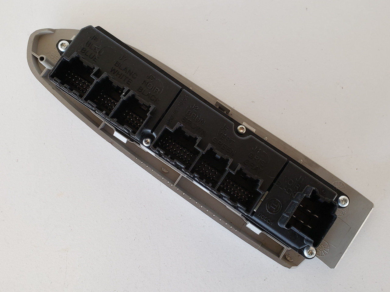 08-12 Cadillac CTS 25855132 Drivers Side Left Master Window Switch OEM