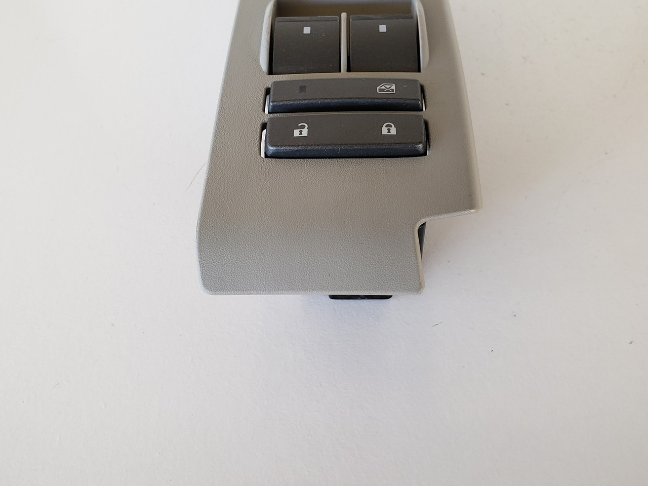 08-12 Cadillac CTS 25855132 Drivers Side Left Master Window Switch OEM