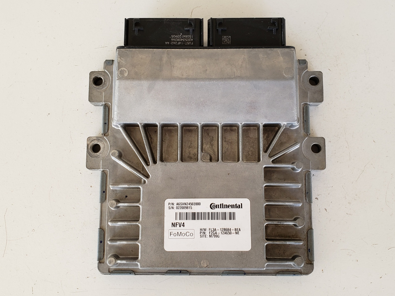 2015 Ford Edge F2GA-12A650-NE Computer Brain Engine Control ECU ECM EBX Module