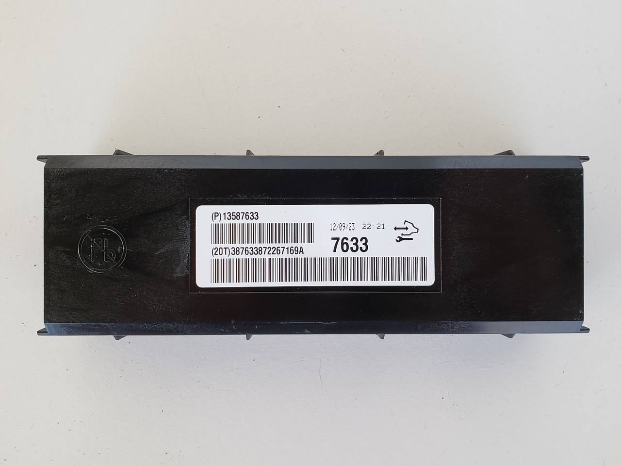 2013 Chevy Malibu 13587633 Temp Control Module