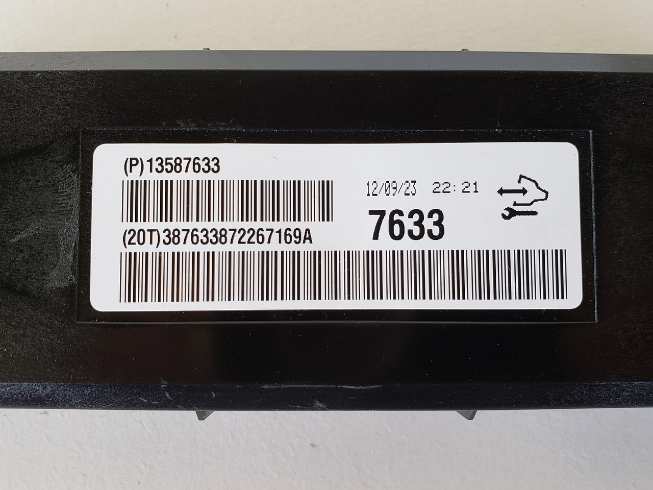 2013 Chevy Malibu 13587633 Temp Control Module