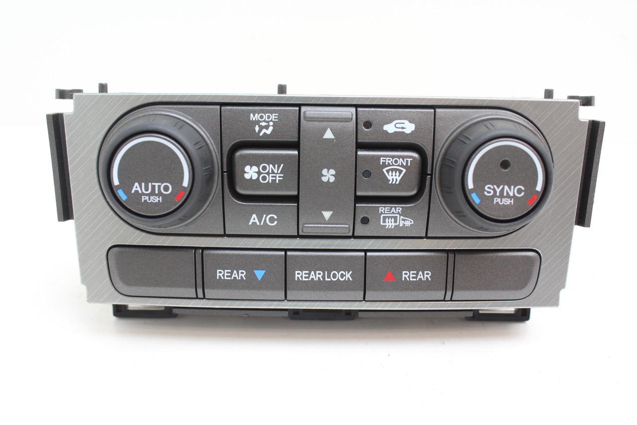 13 14 15 Honda Pilot 79600-SZA-A810-M1 Climate Control Panel Temperature Heater