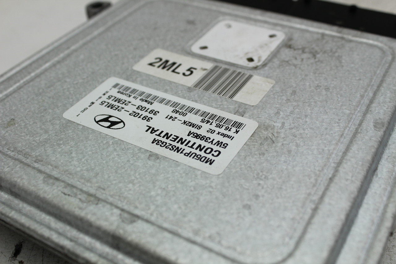 14-16 Hyundai Elantra 39103-2EML5 Computer Brain Engine Control ECU ECM Module