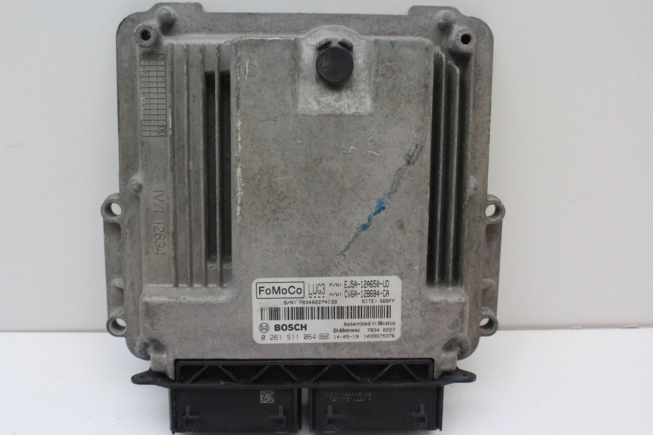 13-15 Ford Escape EJ5A-12A650-UD Computer Engine Control ECU ECM EBX Module