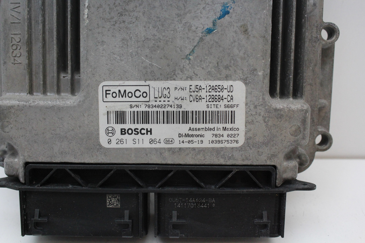 13-15 Ford Escape EJ5A-12A650-UD Computer Engine Control ECU ECM EBX Module