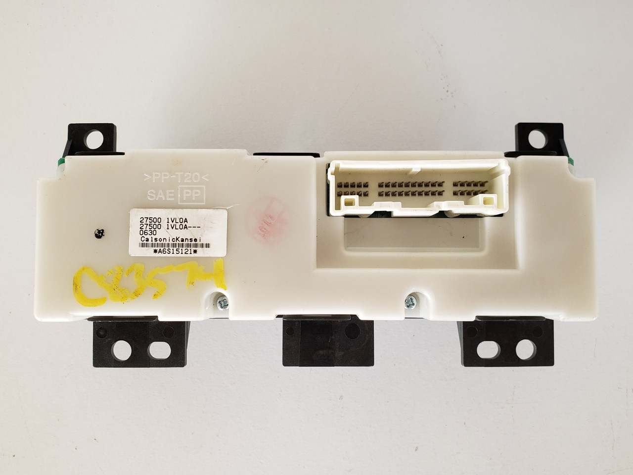 11-15 Nissan Rogue 27500 1VL0A Climate Control Panel Temperature Unit A/C Heater