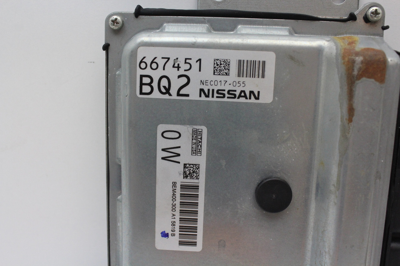 13-15 Nissan Sentra NEC017-055 Computer Brain Engine Control ECU ECM EBX Module