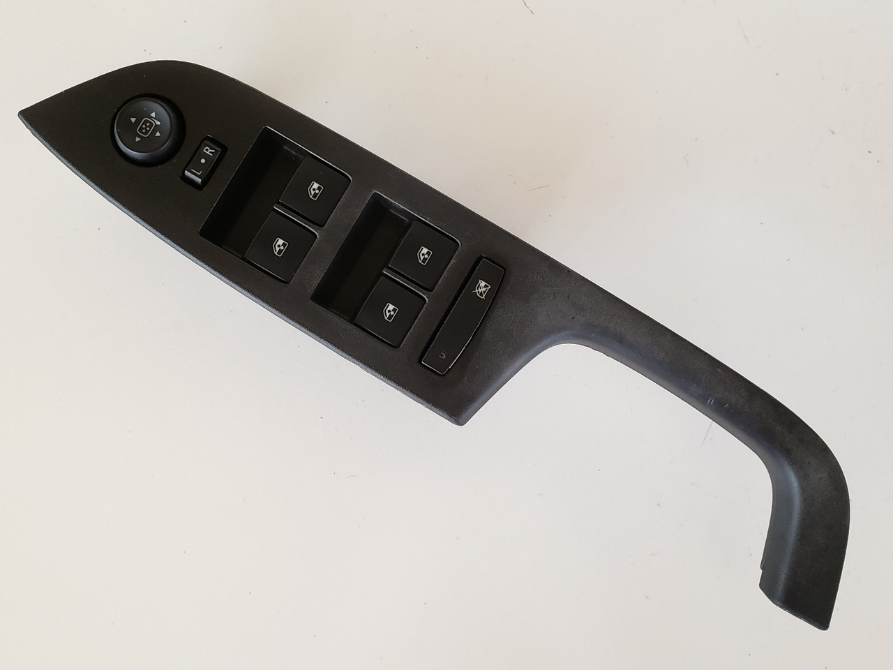 10-17 Buick Terrain 20917598 Drivers Side Left Master Window Switch OEM 10-17 Buick Terrain 20917598 Drivers Side Left Master Window Switch OEM