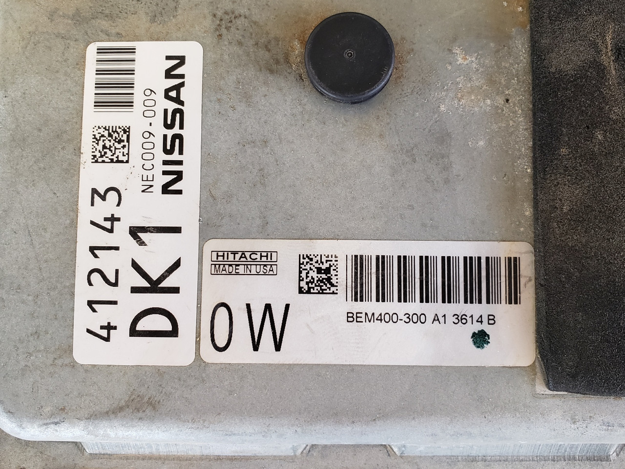 2011-2013 Altima NEC009-009 Computer Brain Engine Control ECU ECM EBX Module