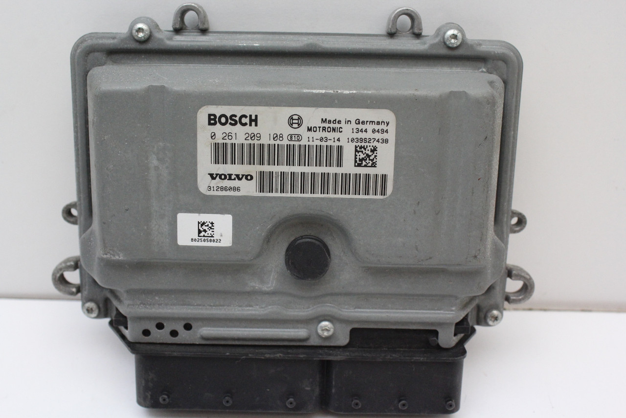 2012 12 Volvo S60 31286086 Computer Brain Engine Control ECU ECM EBX Module