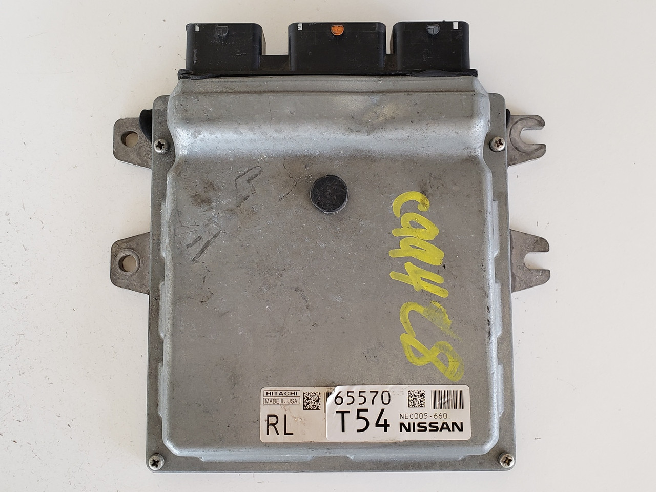 2013-2015 Rogue NEC005-660 Computer Brain Engine Control ECU ECM EBX Module