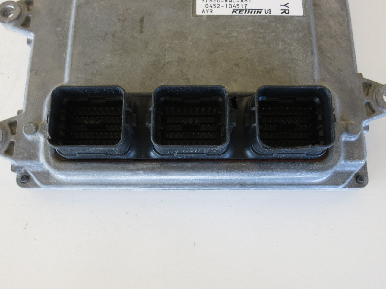 12 Acura RDX 37820-RWC-A81 Computer Brain Engine Control ECU ECM EBX Module 12 Acura RDX 37820-RWC-A81 Computer Brain Engine Control ECU ECM EBX Module
