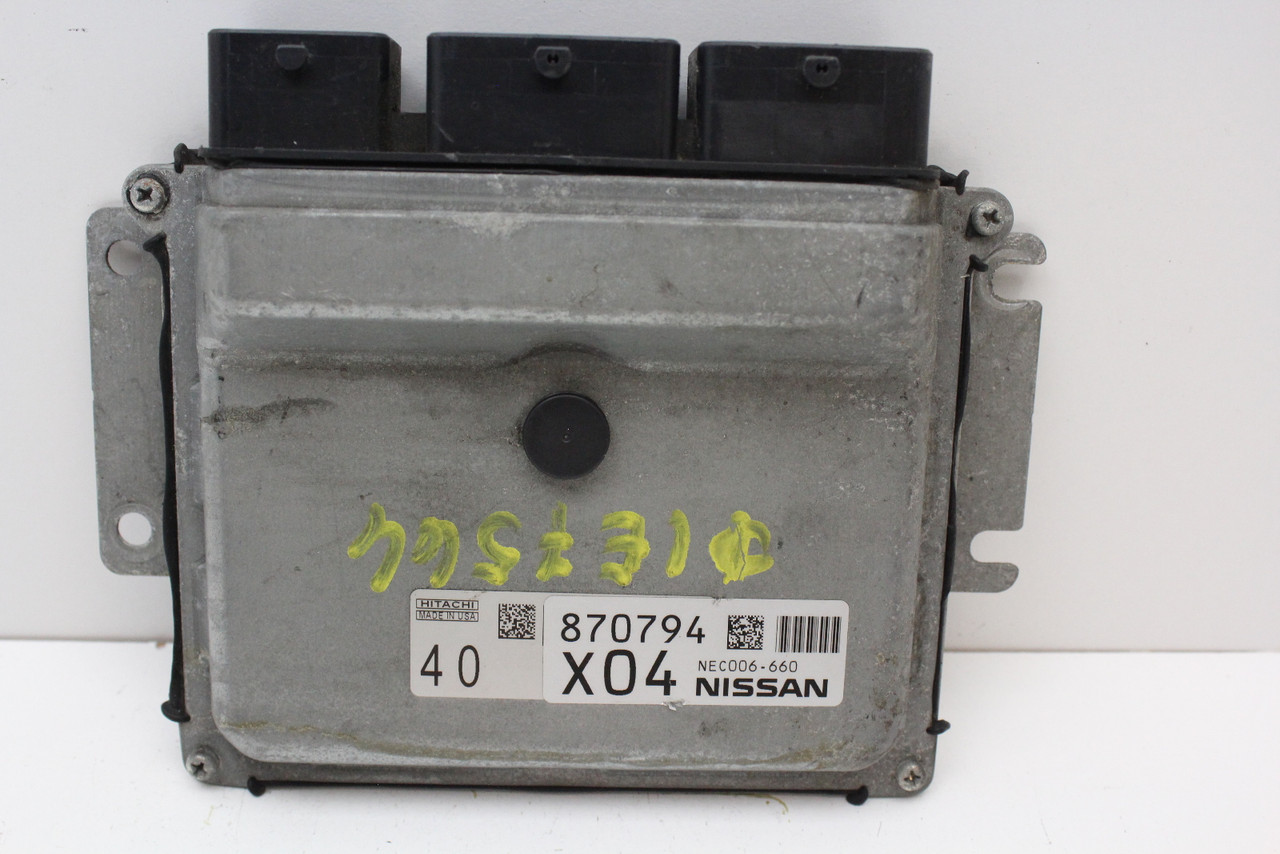 15 16 Nissan Pathfinder NEC006-660 Computer Engine Control ECU ECM EBX Module
