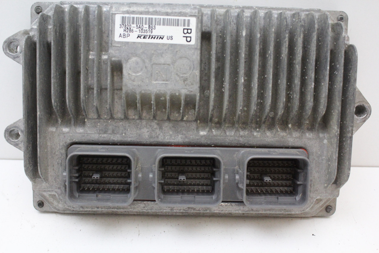 16 17 Honda Accord 37820-5A0-B63 Computer Brain Engine Control ECU ECM Module