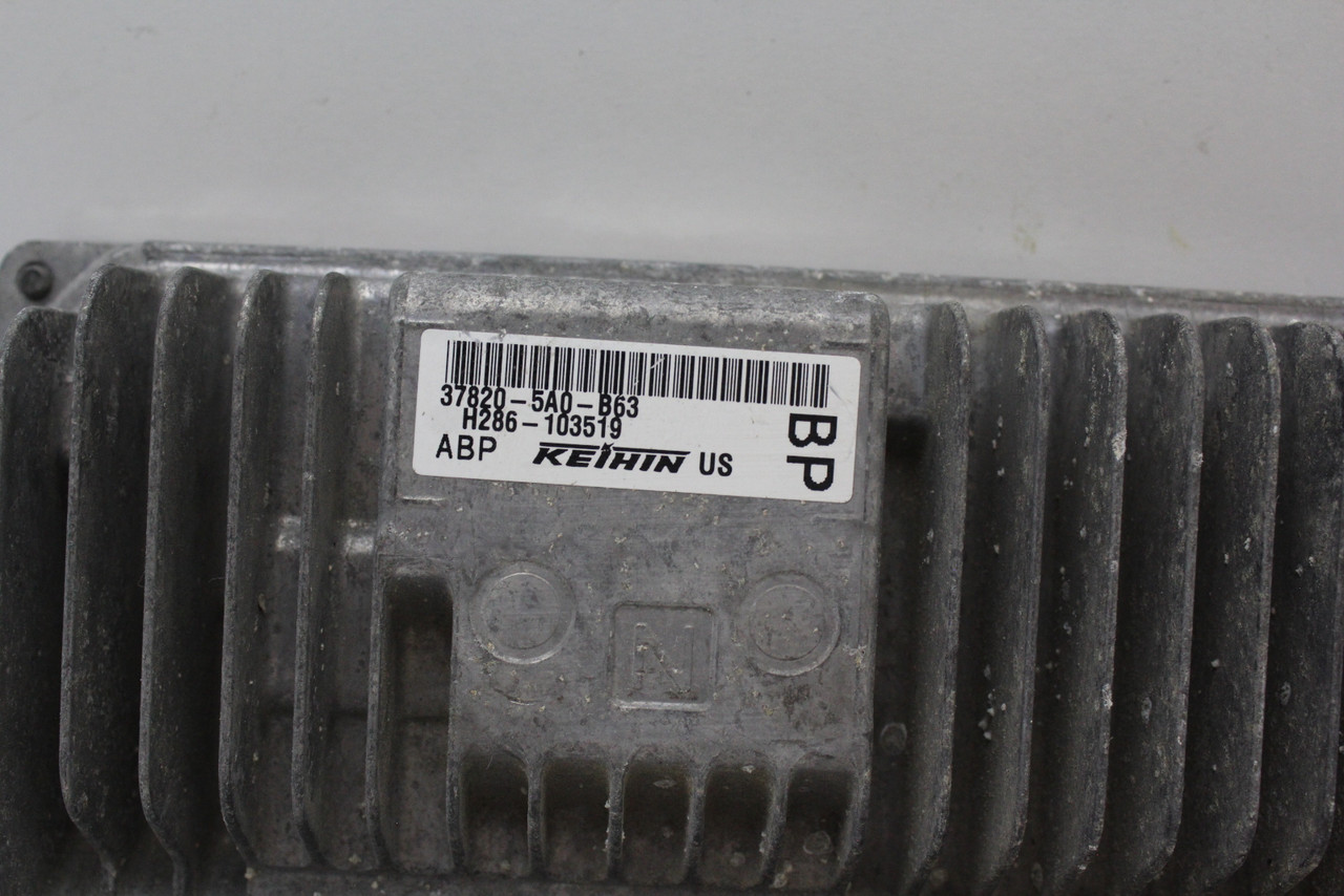 16 17 Honda Accord 37820-5A0-B63 Computer Brain Engine Control ECU ECM Module