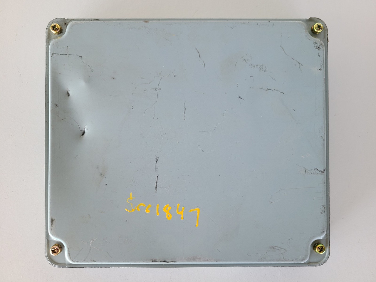 2004 Lexus ES330 89661-33A40 Computer Brain Engine Control ECU ECM EBX Module