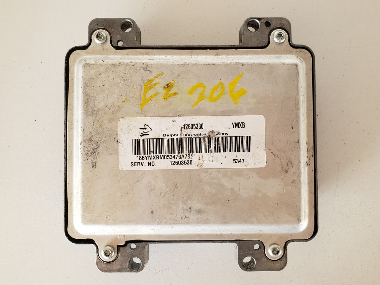 2006 Buick Lucerne 12603530 Computer Brain Engine Control ECU ECM EBX Module