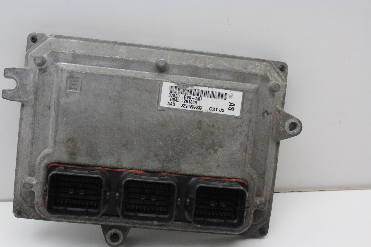 14 15 16 Honda Odyssey 37820-RV0-A67 Computer Engine Control ECU ECM EBX Module