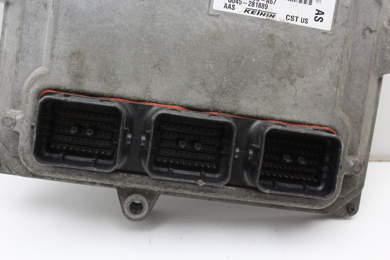 14 15 16 Honda Odyssey 37820-RV0-A67 Computer Engine Control ECU ECM EBX Module