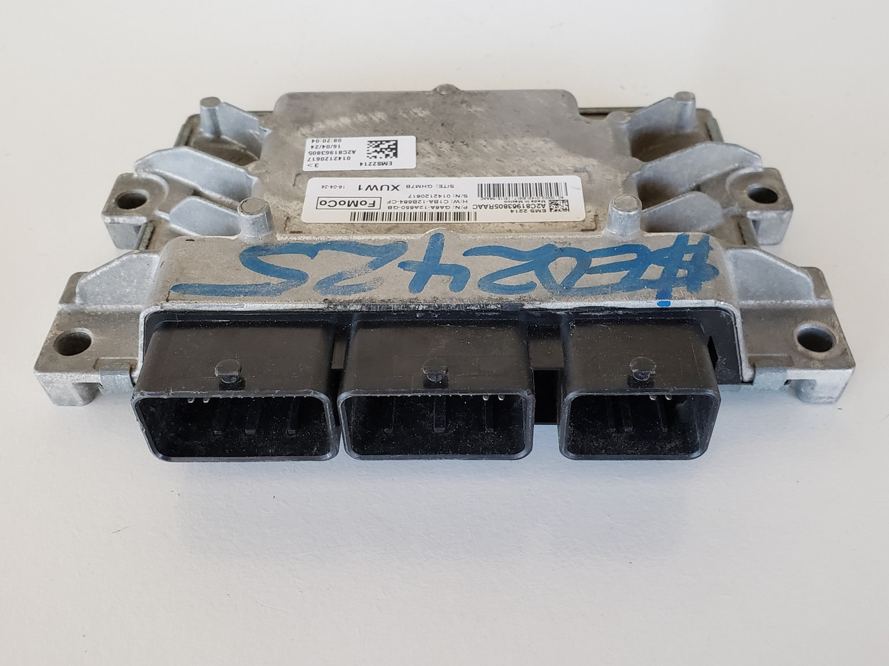 2016-2018 Fiesta GA6A-12A650-GB Computer Brain Engine Control ECU ECM EBX Module
