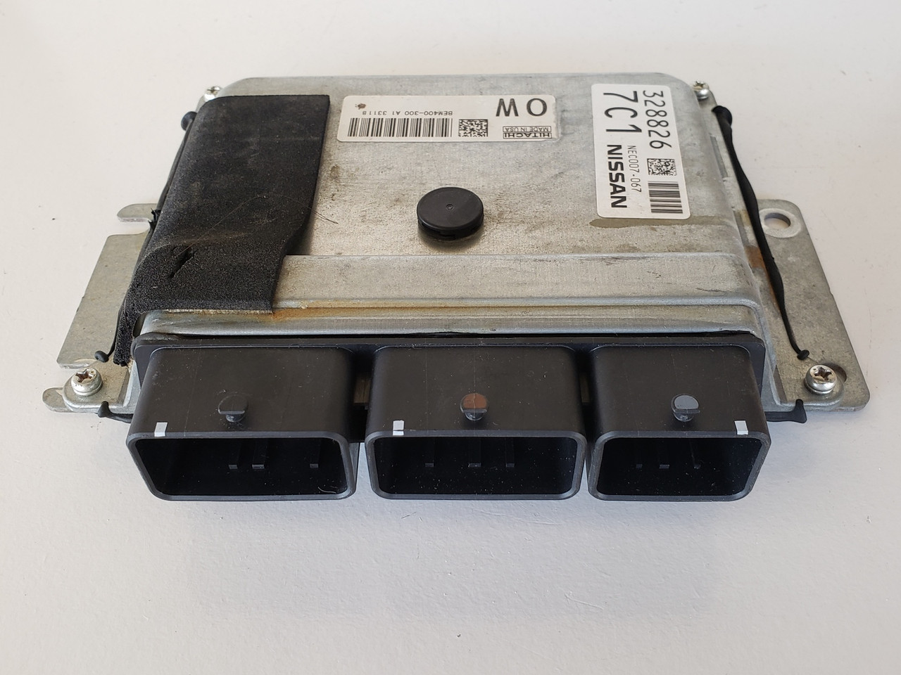 2013-2014 Altima NEC007-067 Computer Brain Engine Control ECU ECM EBX Module