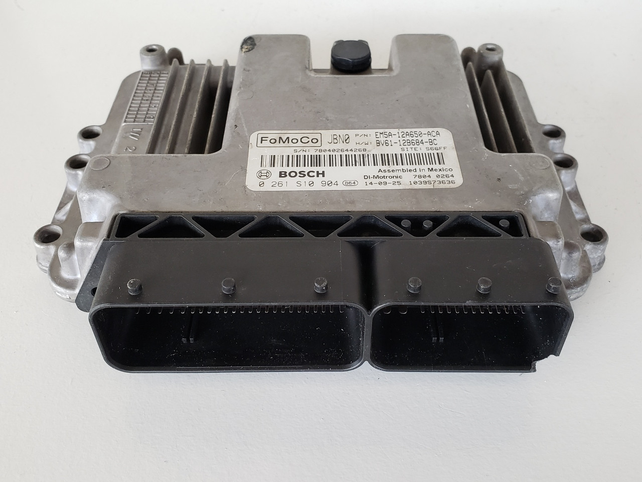 2013-2014 Focus EM5A-12A650-ACA Computer Brain Engine Control ECU ECM EBX Module