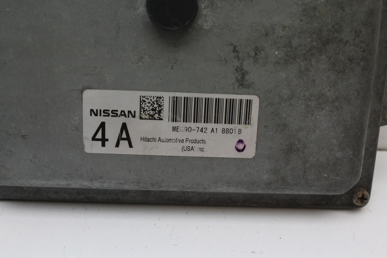 2008 08 Nissan Sentra MEC90-742 A1 Computer Brain Engine Control ECU ECM Module 2008 08 Nissan Sentra MEC90-742 A1 Computer Brain Engine Control ECU ECM Module