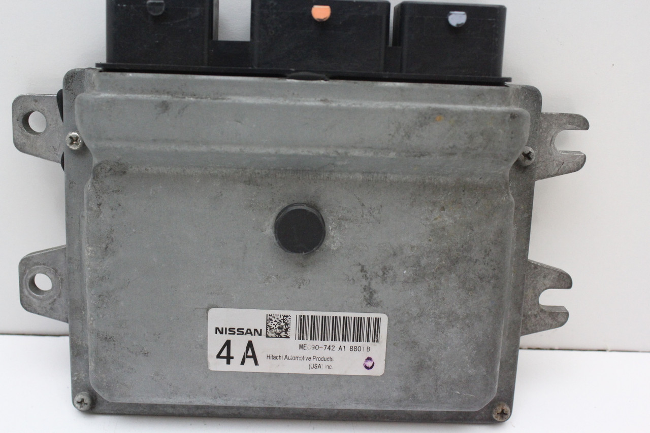 2008 08 Nissan Sentra MEC90-742 A1 Computer Brain Engine Control ECU ECM Module 2008 08 Nissan Sentra MEC90-742 A1 Computer Brain Engine Control ECU ECM Module