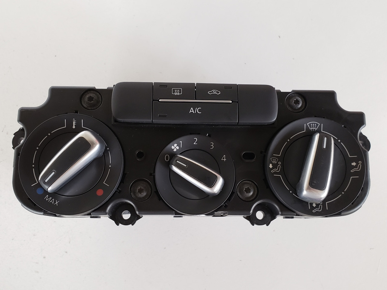 12-16 VW Beetle 5C0 819 045 Climate Control Panel Temperature Unit A/C Heater