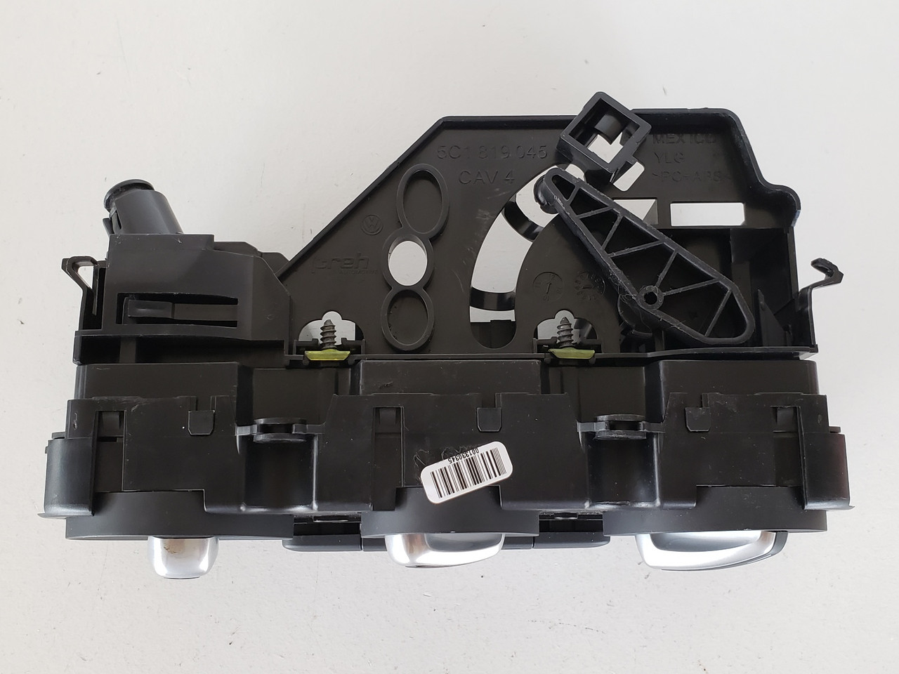 12-16 VW Beetle 5C0 819 045 Climate Control Panel Temperature Unit A/C Heater