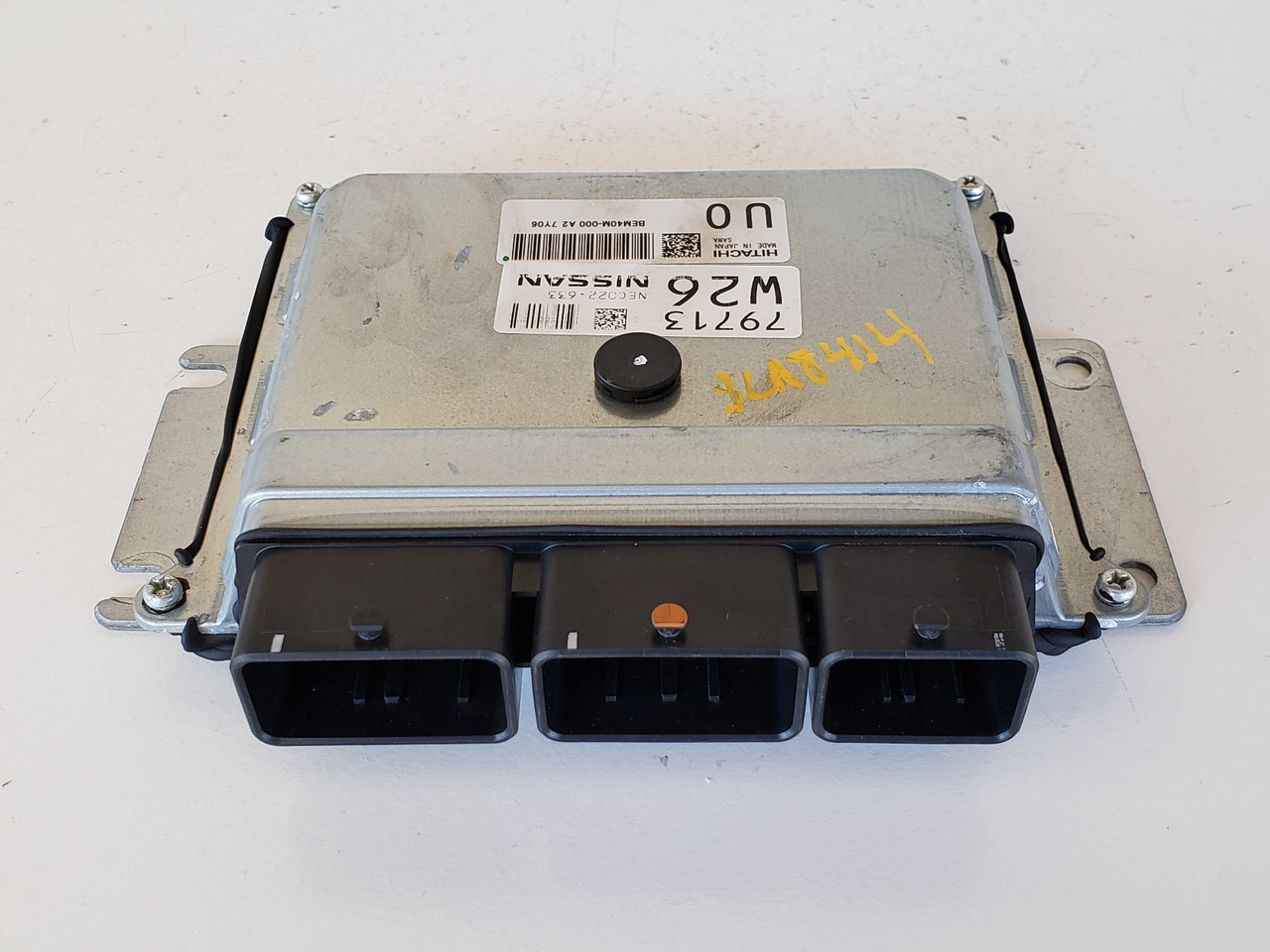 2015-2018 Rogue BEM40M-000 A2 Computer Brain Engine Control ECU ECM EBX Module