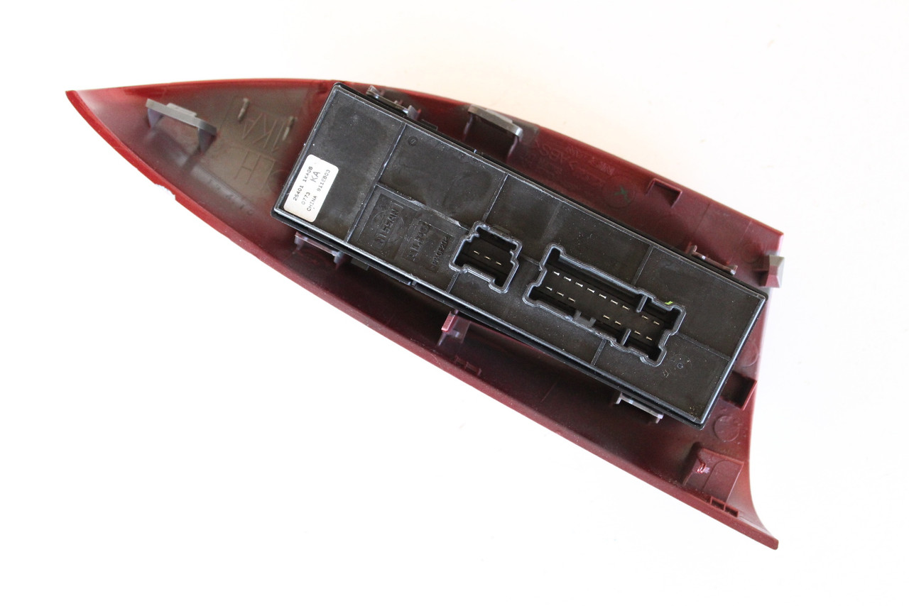 11 12 13 14 15 16 17 Nissan Juke Drivers Side Left Master Window Switch OEM 11 12 13 14 15 16 17 Nissan Juke Drivers Side Left Master Window Switch OEM