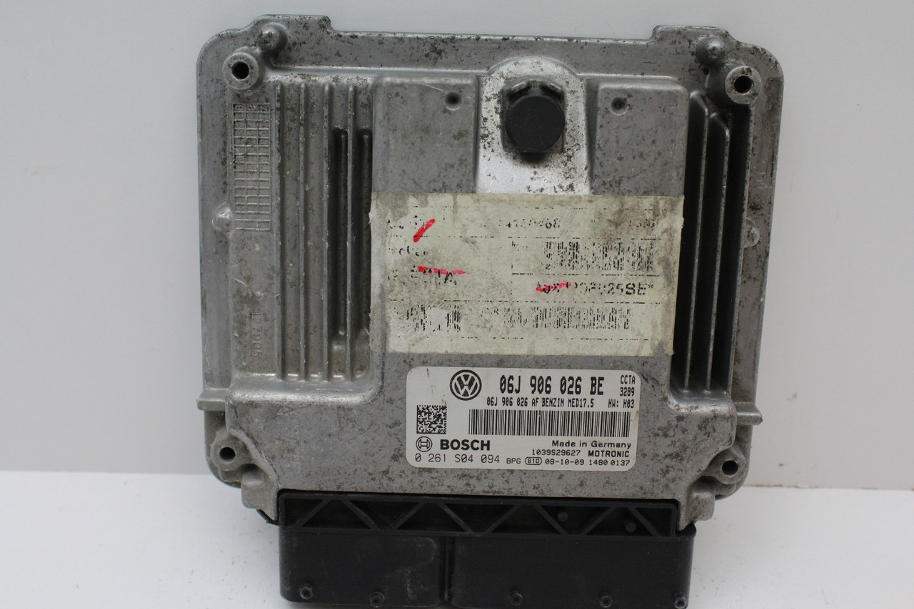 09-10 Volkswagen EOS 2.0L 06J 906 026 BE Computer Engine Control ECU ECM Module