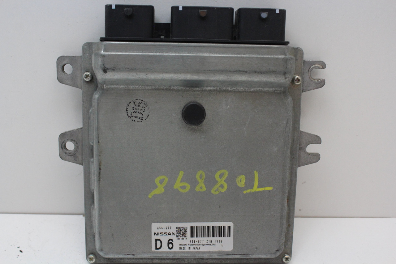 12-13 Nissan Maxima A56-G77 Z1N Computer Brain Engine Control ECU ECM EBX Module