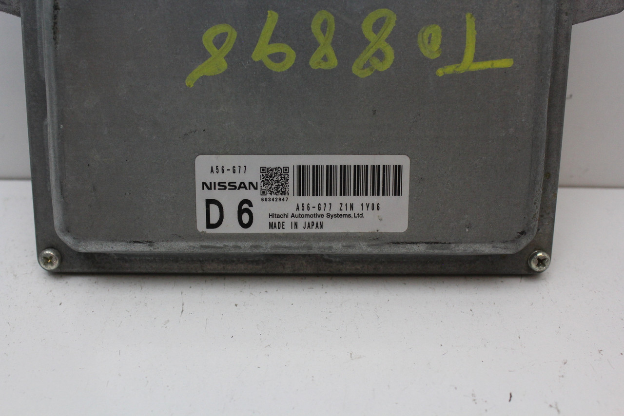 12-13 Nissan Maxima A56-G77 Z1N Computer Brain Engine Control ECU ECM EBX Module