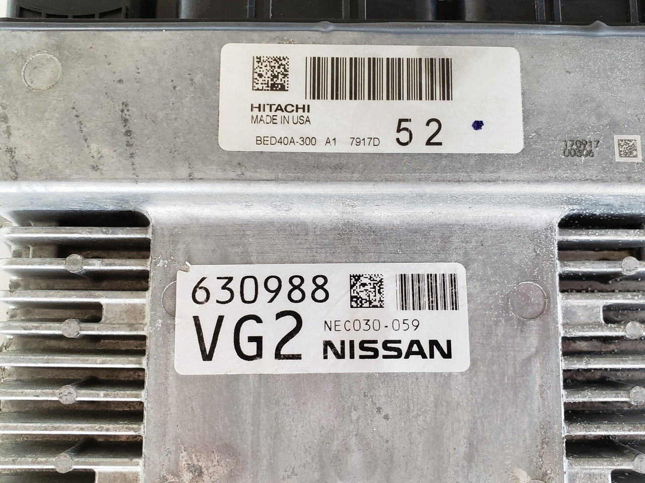 2018-2019 Pathfinder NEC030-059 Computer Brain Engine