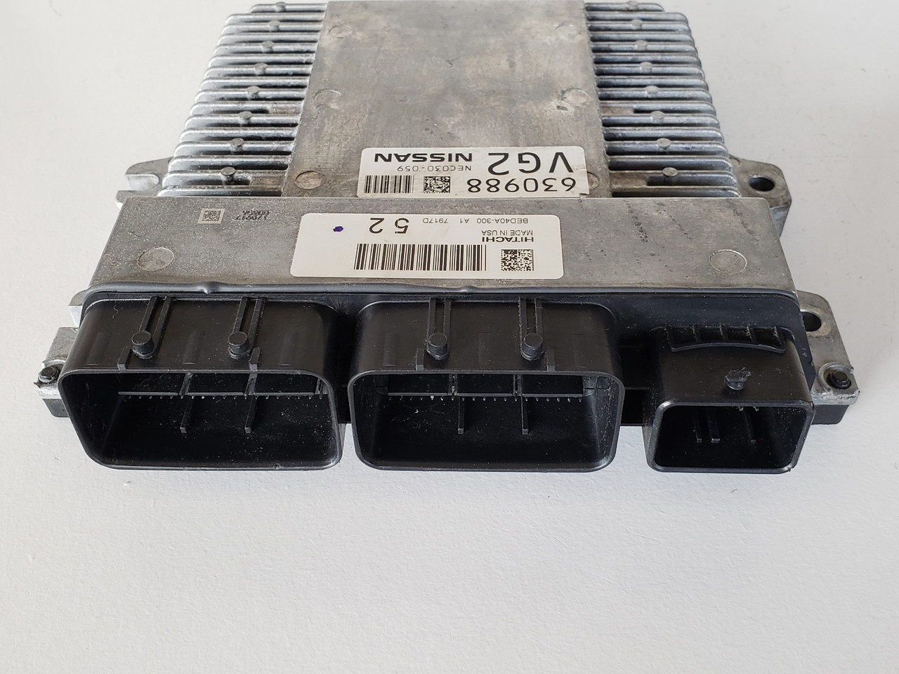 2018-2019 Pathfinder NEC030-059 Computer Brain Engine Control ECU