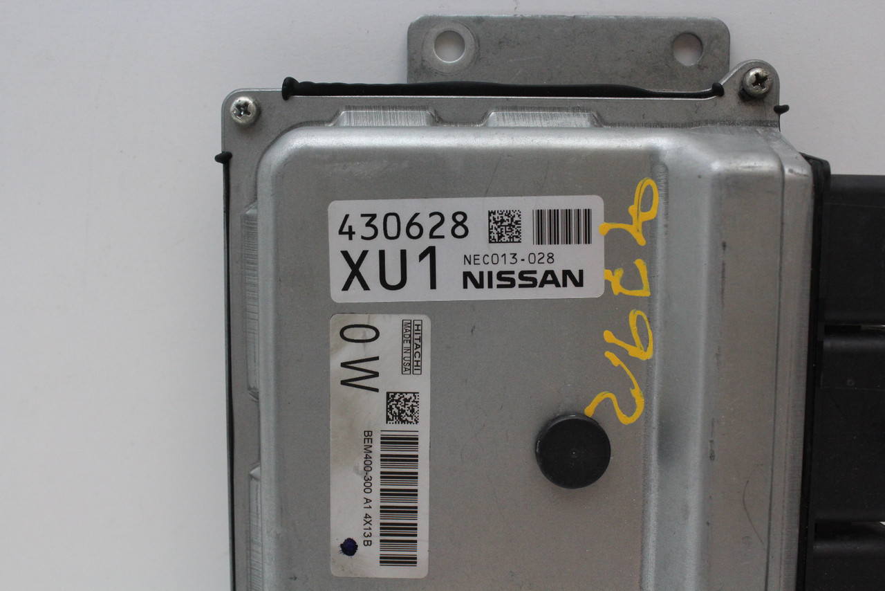13-15 Nissan Sentra 1.8L BEM400-300 A1 Computer Engine Control ECU ECM Module